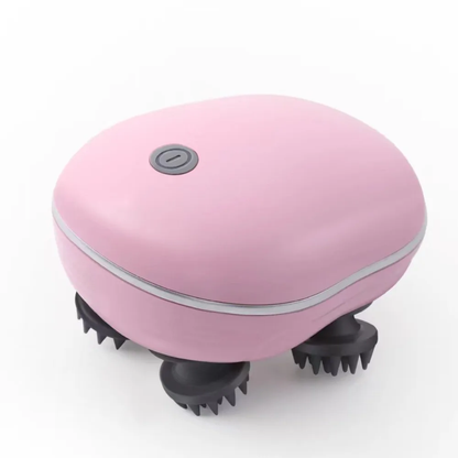 Kneado - Rechargeable Kneading Head Massager for Relaxation & Stress Relief