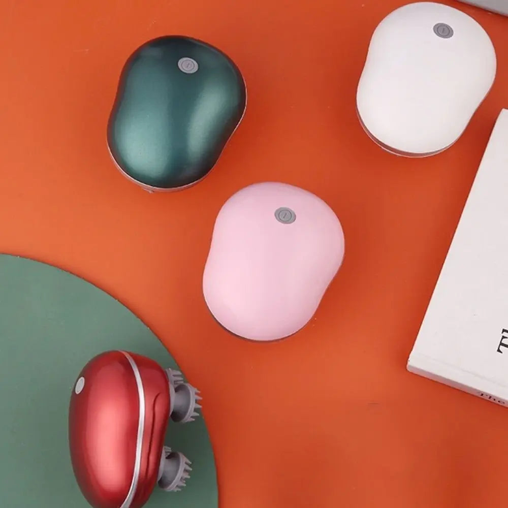 Kneado - Rechargeable Kneading Head Massager for Relaxation & Stress Relief