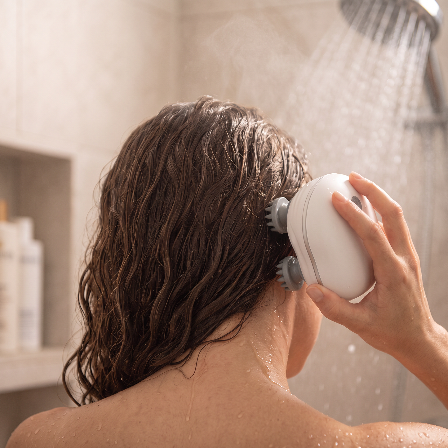 Kneado - Rechargeable Kneading Head Massager for Relaxation & Stress Relief